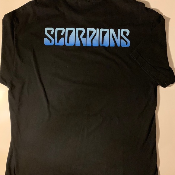 Vintage Scorpions Band 2004 Front And Back T Shirt - Picture 4 of 4